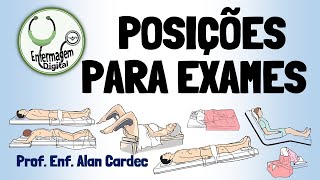 Posições para Exames Enfermagem [upl. by Ylle519]