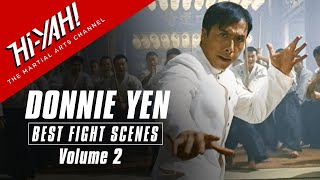 Best Donnie Yen Fight Scenes  Volume 2 [upl. by Itaws]