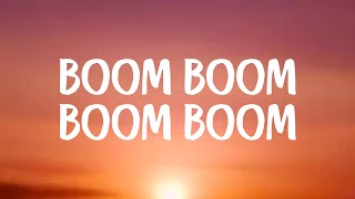 Boom Boom Boom Boom Lyrics quotI Want You In My Roomquot Tiktok Song [upl. by Armington181]