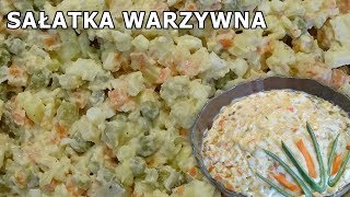 Polska sałatka warzywna [upl. by Asfah]