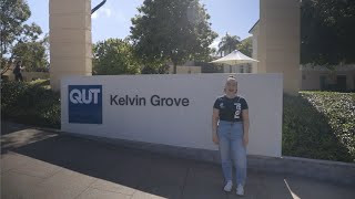 Tour QUT Kelvin Grove campus with a student ambassador [upl. by Nyliac]