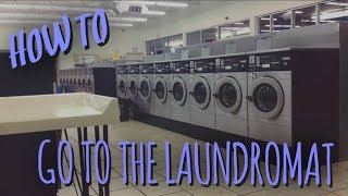 How To Go to the Laundromat [upl. by Milore221]