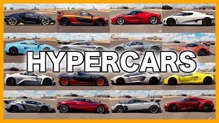 30 MILLION HYPERCAR ELIMINATION RACE TOURNAMENT [upl. by Otsirave]