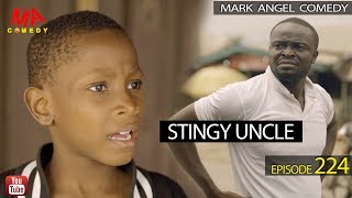 Stingy Uncle Mark Angel Comedy Episode 224 [upl. by Ativ20]