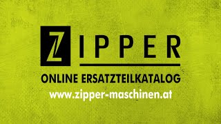 ZIPPER Ersatzteilkatalog ONLINE [upl. by Aldus196]