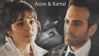 【Azize amp Kartal ❥ Their story 1x011x06】 [upl. by Colville]