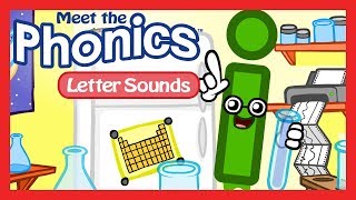 Meet the Phonics Letter Sounds  i [upl. by Oniotna]