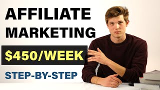 Affiliate Marketing Tutorial For Beginners 2021 Step by Step [upl. by Aknahs418]