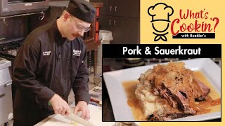 Pork and Sauerkraut  Slow Cooker Recipe [upl. by Annmaria732]