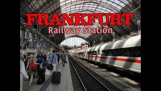 Frankfurt am Main Hauptbahnhof  Railway Station  Germany [upl. by Niltak]