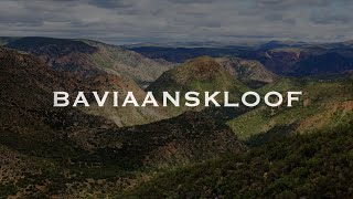 Baviaanskloof [upl. by Lanam]