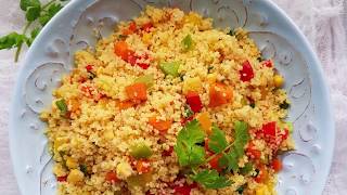 Vegetable Cous Cous Recipe [upl. by Ecinehs659]