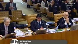 Pleno  Paternidade socioafetiva não exime de responsabilidade o pai biológico 12 [upl. by Beutler]