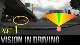 Vision in Driving  Part 1  Visual Field  Focus [upl. by Snook194]