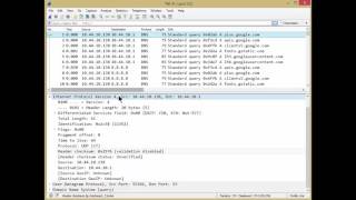 Analyzing DNS with Wireshark [upl. by Tirma]