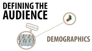 Defining Audience  Demographics  media studies [upl. by Yalcrab]