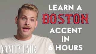 Actor Learns a Boston Accent in 6 Hours  Vanity Fair [upl. by Bell]