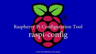 Raspberry Pi Configuration Tool raspiconfig [upl. by Ailey]