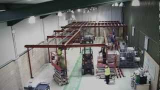 How To Build A Mezzanine Floor By Spaceway [upl. by Llesram71]