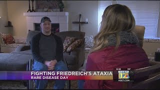 Fighting Friedreichs Ataxia [upl. by Iggep]