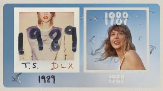 Taylor Swift  quot1989quot Album Comparison 2014 vs Taylors Version [upl. by Clabo]