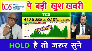 TCS share news today  TCS share price down TCS Stock Latest News  TCS share latest news [upl. by Erdua]