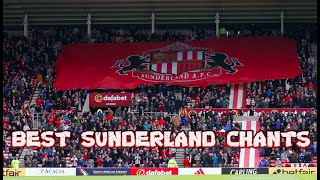 Best Of Sunderland Supporters  Sunderland Til I Die  201920 [upl. by Ymerej]