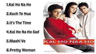 Kal Ho Na Ho Movie All Songs  Jukebox  Audio Album  SRK Preity amp Saif  Alka Udith amp Sonu [upl. by Nelyahs]