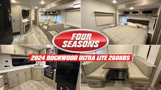 2024 Rockwood Ultra Lite 2608BS [upl. by Ahsrat]