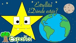 Estrellita ¿Dónde estás  Música Para Niños [upl. by Dietsche850]