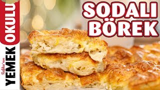 Hazır Yufkadan Peynirli ve Sodalı Kolay Börek Tarifi  Çıtır Börek Tarifleri [upl. by Esinrahc]