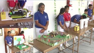 Bal Bharti International School Science Exhibition  Science Project  Science Model [upl. by Kern]