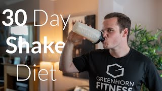 The 30 Day Shake Diet Experiment  Ep 1 [upl. by Idnil]