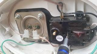 FIX ARISTON GL4 or GL6 GL24 Electric Water Heater No Heat Fix [upl. by Noyerb764]