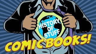 History of Comic Books [upl. by Enerahs]