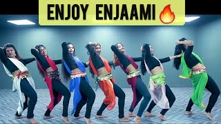 ENJOY ENJAAMI DANCE COVER ARYA BALAKRISHNAN STUDIO 19 [upl. by Nekial]