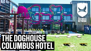 Brewdog  DogHouse Columbus Hotel [upl. by Anaahs]