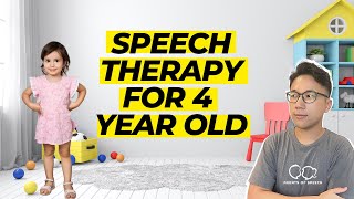 Speech Therapy for 4 Year Old at Home  Tips From a Speech Therapist [upl. by Dodi]