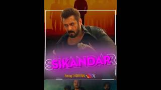 KING HAS FINALLY ARRIVED 🔥👑  SIKANDAR FILM TEASER EDIT  MEGASTAR SALMAN KHAN [upl. by Gingras279]