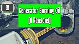 Why Your Generator is Burning Oil 8 Reasons [upl. by Noitsuj]