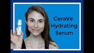 Cerave Hydrating Hyaluronic Acid Serum Review Dr Dray [upl. by Ardella]