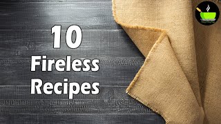 FlamelessFireless Cooking  Easy Fireless Recipes for kids [upl. by Vachell32]