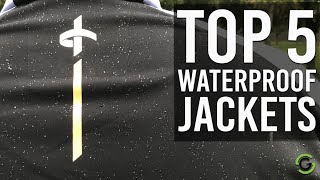 TOP 5 GOLF WATERPROOF JACKETS 201920 [upl. by Baggs649]