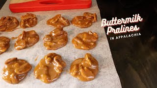 How to Make Buttermilk Pralines [upl. by Nivrac885]