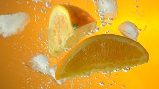 Orange Juice Product Commercial [upl. by Yeniffit]