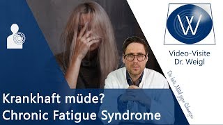 Chronisches Erschöpfungssyndrom  Warum bin ich immer müde amp erschöpft Chronic Fatigue Syndrome [upl. by Ahcsas]