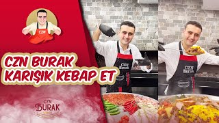 Czn Burak Karışık Kebap Et [upl. by Sierra]