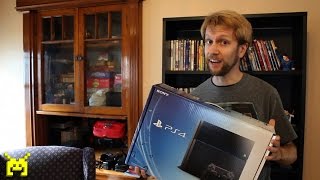 Sony PlayStation 4 PS4 unboxing setup amp system config video [upl. by Birck]