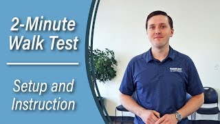 2Minute Walk Test  Setup and Instruction [upl. by Yzeerb]