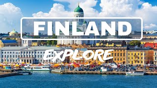 FINLAND HAPPIEST COUNTRY NUMBER ONE IN WORLD  VIRTUAL TRAVEL finland [upl. by Tharp959]